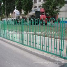 Safe-guarding and barrier of highway wrought iron fence/hog wire mesh fence with competitive price in store()